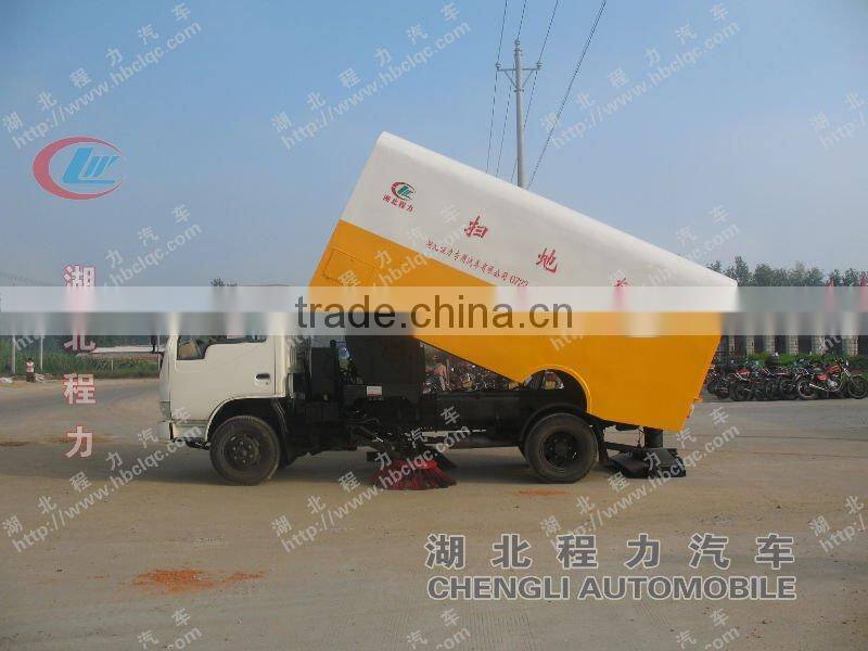 Dongfeng 4*2 pavement sweeper truck for sale