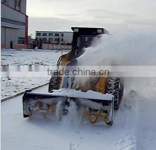 skid loader snow blower - bobcat snow blower