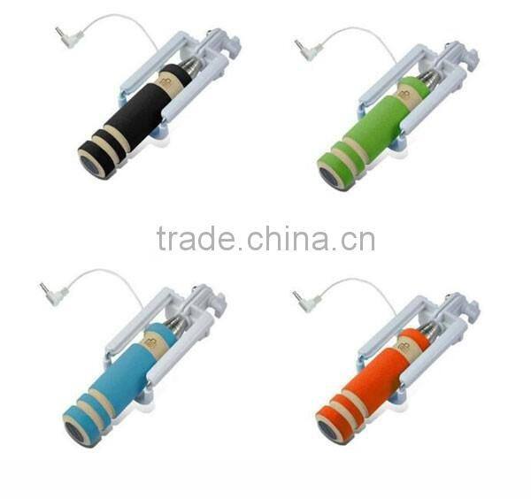 Best selling portable mini unreal selfie stick monopod