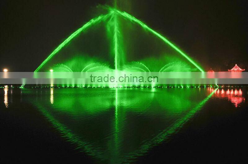 Outdoor fountain with Led light