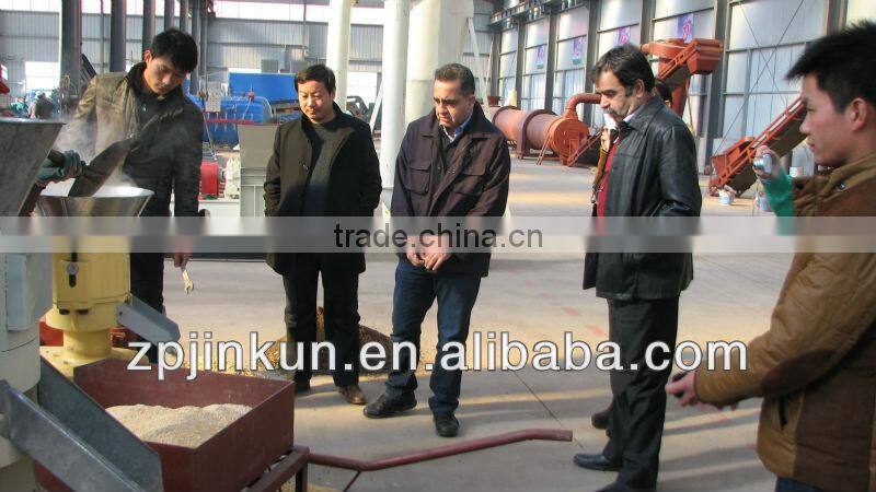 Factory price wood dust pellet mill plant