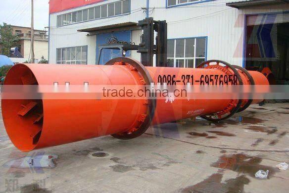 Rotary Dryer/ Drum Dryer Widely Used For Chemical, Mining, Buildig Materials