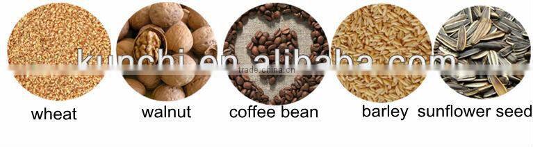 Good quality longlife nut roasting machine/ nut roaster for peanuts/ walnut/ sesame/ almand/ chestnut etc.with best price