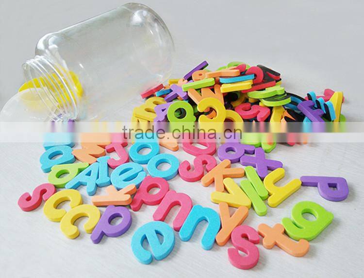 Learing toys English letter Learing toys magnetic alphabet blocks for children