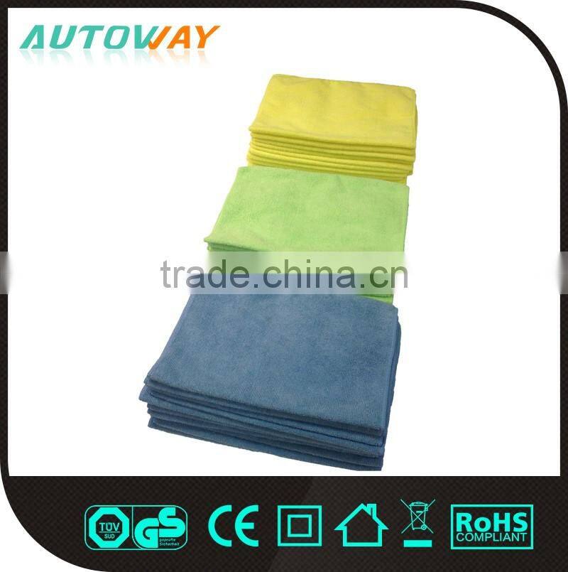 300gsm 30x70cm China Supplier Best Selling Microfiber Car Cleaning Cloth Towels