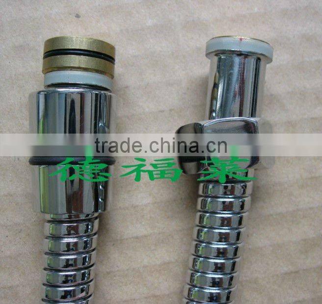 Stainless Steel Rotating Nut Shower Hose