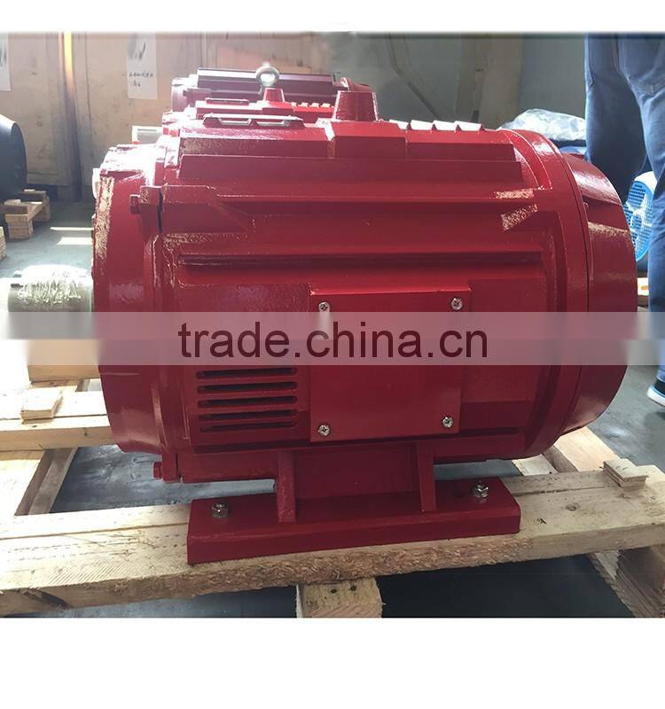 UL LISTED NEMA ODP STANDARD 75KW IE1 FIRE MOTOR (TDC405TS100U2B)
