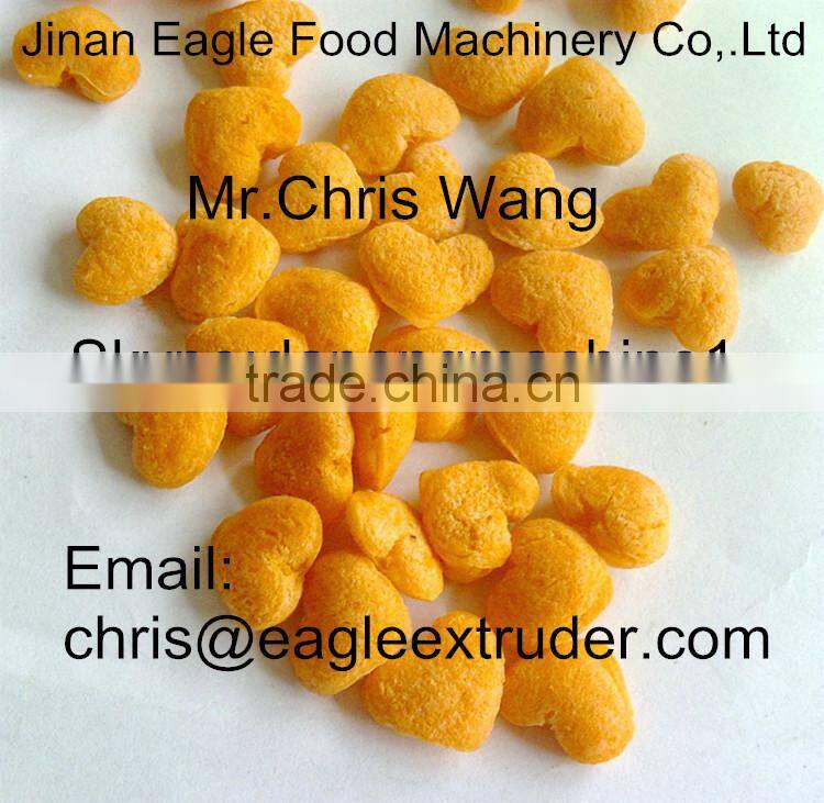 Corn snack food production line
