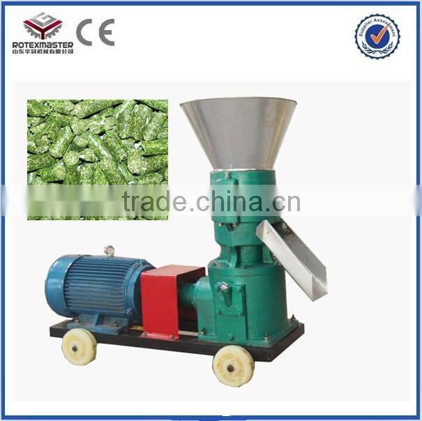 Home Use Small Output Animal Feed Making Pellet Machine With High Quality