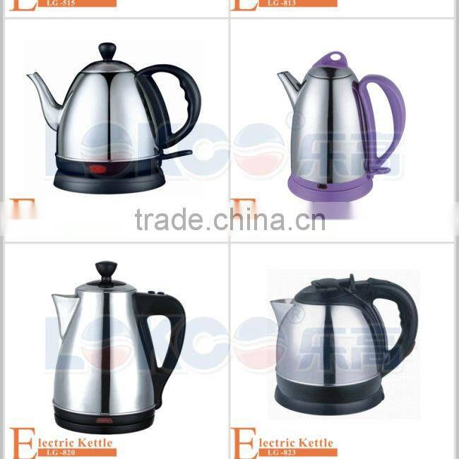 1.2L Mini Stainless Steel Electric Tea Kettle with Temperature Control LG-822D