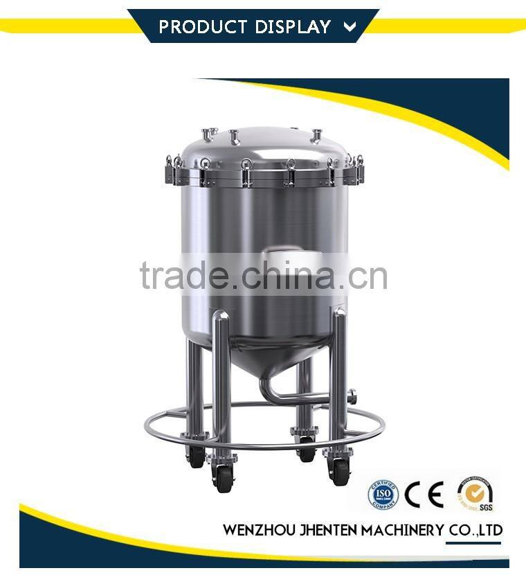 Low price metal mobile storage tank for sale