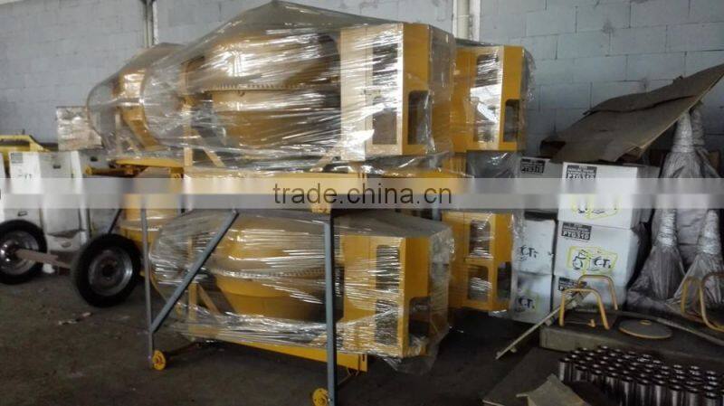 400L Diesel Engine Mini Concrete Mixing Machine