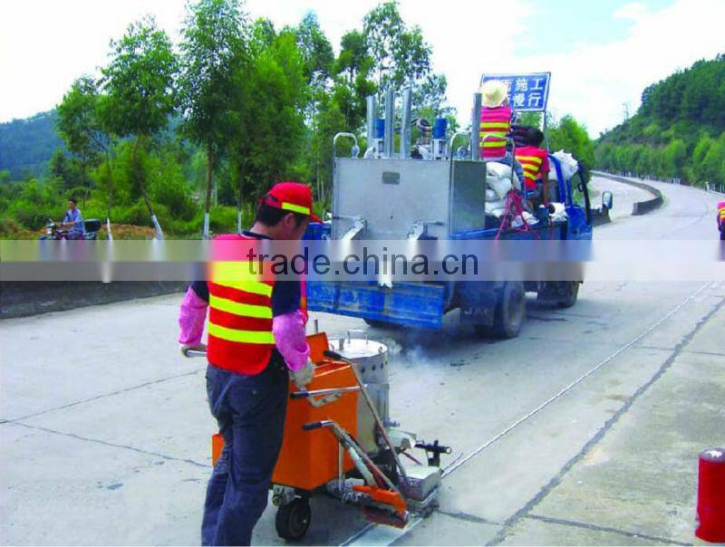 GD800 Hydraulic double cylinder thermoplastic road marking paint preheater