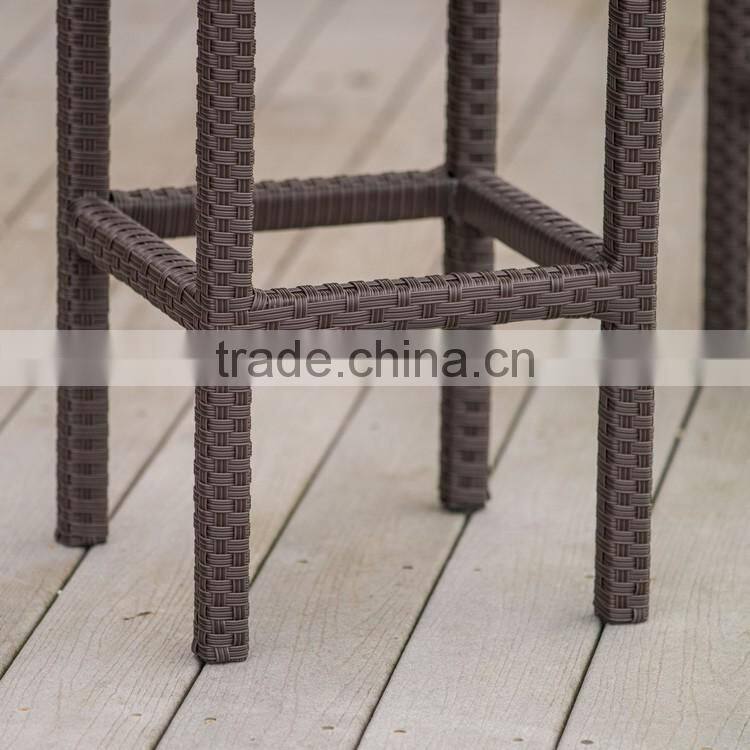 China wholesale armless high chair outdoor patio home goods bar stools