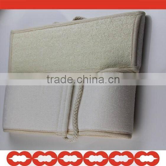 loofah sponge scrubber glove for bath exfoliating