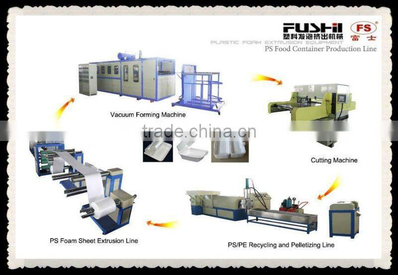 PS Foam Tray Making Machine
