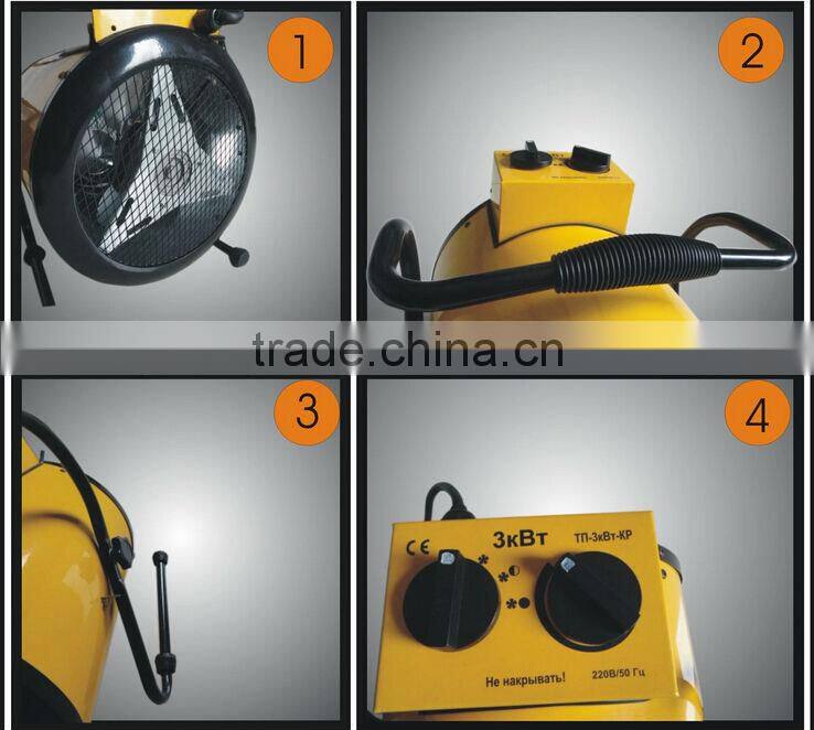 Hot sale high quality electrical fan heater