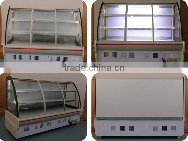 SC-2000Zdc front door horizontal dish order cabinet series /energy saving refrigerat/refrigerator freezer