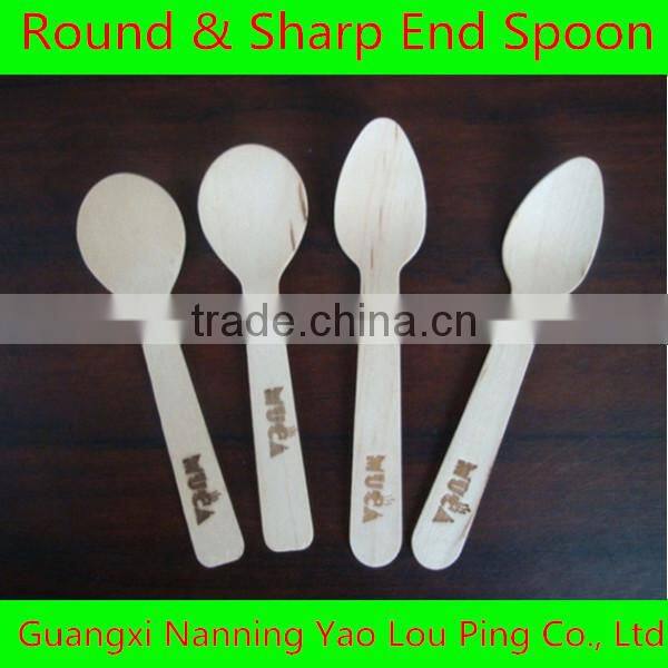 Wooden Ice Cream Spoon/Cheap Wooden Spoon