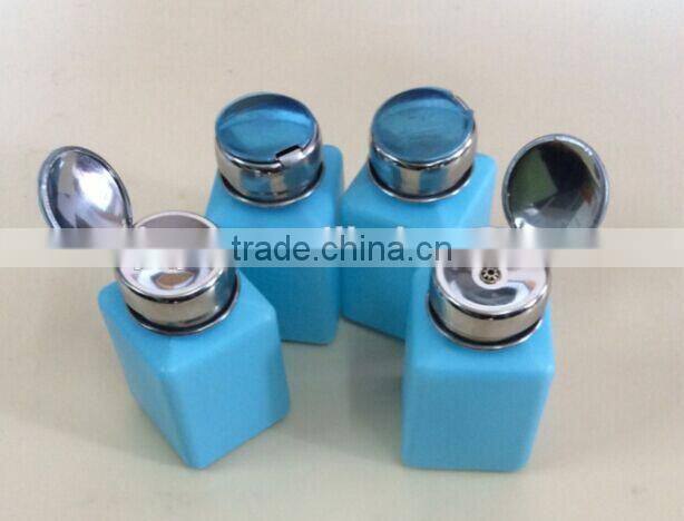 alcohol dispenser pump bottle esd alcohol bottle plastic alcohol bottle