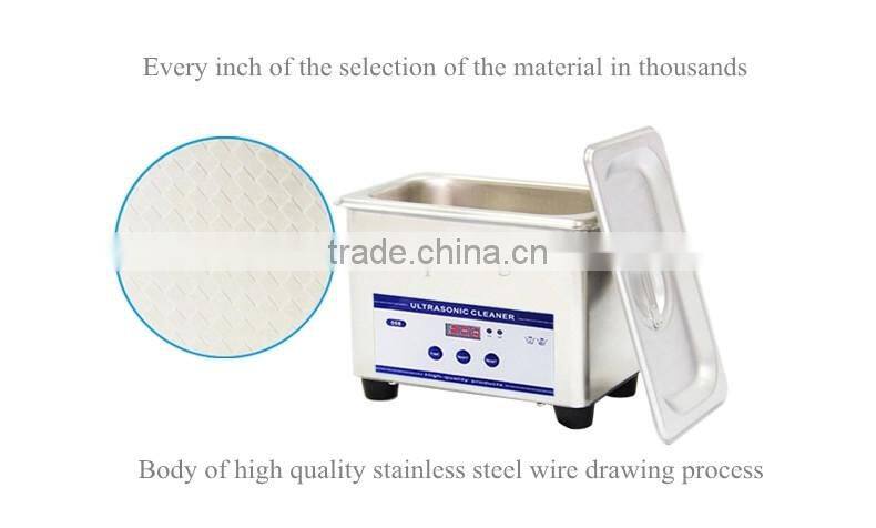 Machine wash glasses household ultrasonic cleaner JP-008 glasses Monopoly Watch Jewelry Cleaner