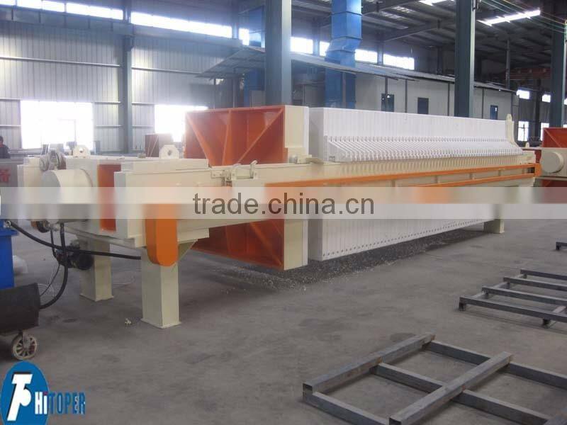 smelt industry filter press for zinc smelting process