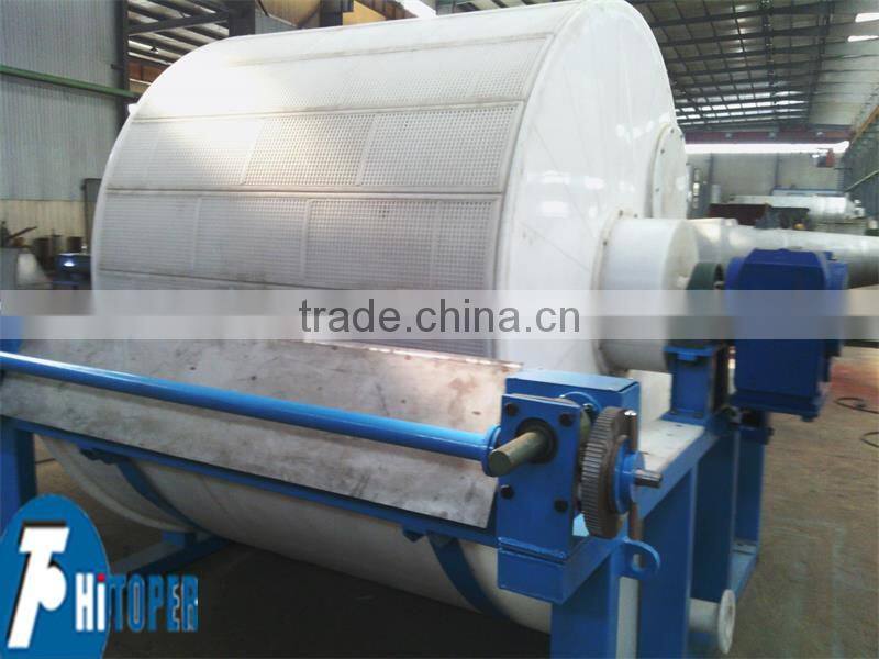 drum filter press