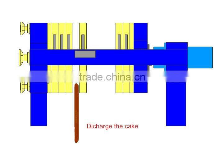 stainless steel filter press machine for medicine slurry