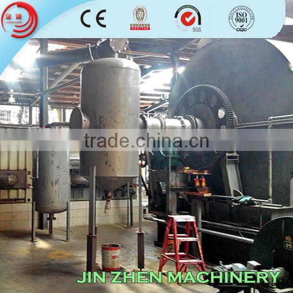 Latest Generation Waste Tyre Recycling Machine For Fuel Oil With CE&ISO$BV