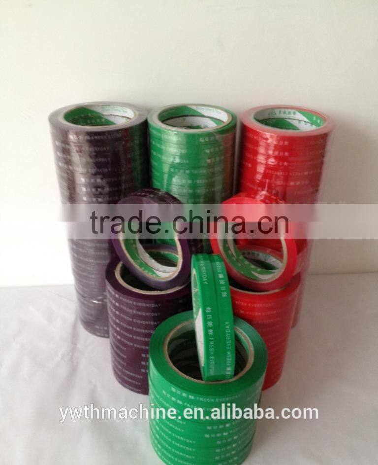 Binding Tape With Customized Logo For Supermarket Bag Sealing