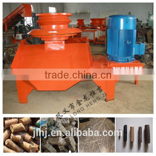 Energy Saving Wood Biomass Briquette Machine with ISO Standard