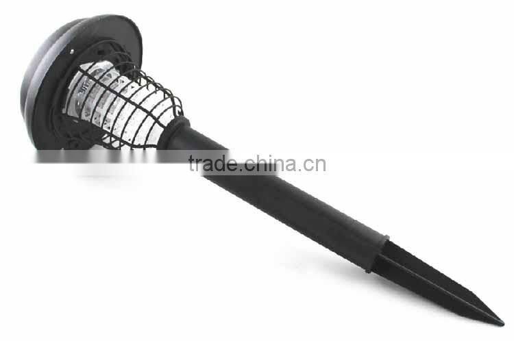 solar garden lamp High efficiency solar Mosquito Killer Machine pest control lamp