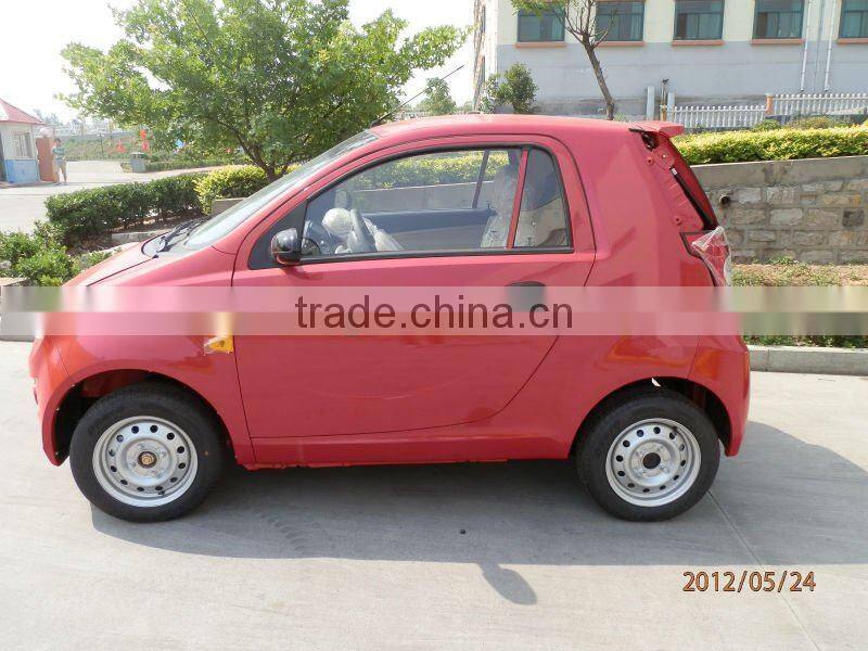 New Mini 2-Door Electric Car