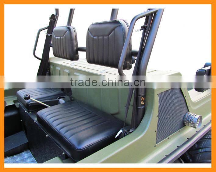 XBH ATV Amphibious vehicle Adjustable Seats comfortable leather seat
