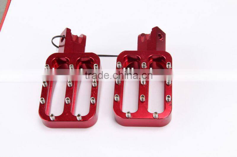 CNC aluminium footpegs