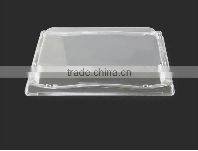 Eco-Friendly Feature Plastic Material Food Sushi Packaging Box,Plastic Sushi Container,Plastic Sushi Take Away Display Tray