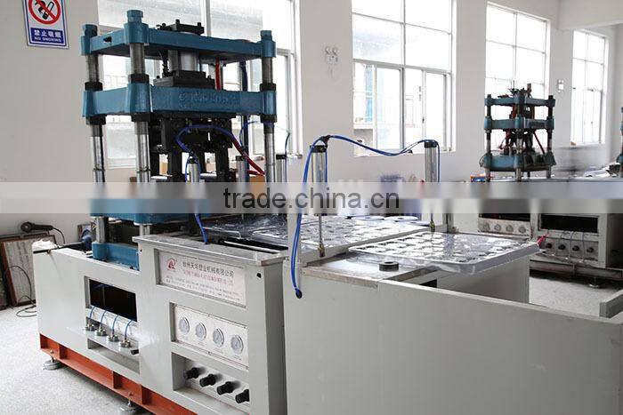 Beutiful and unique disposable cake/mooncake packing plastic tray, small and clear plastic tray for food packing