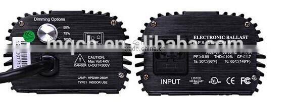 600W electronic ballast use for Hydroponic light&Plant growth lamp