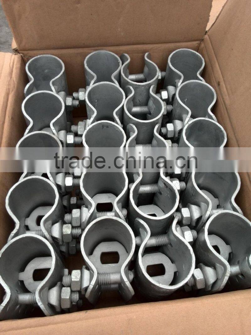 Best Price! pressed scaffolding couplers/clamps