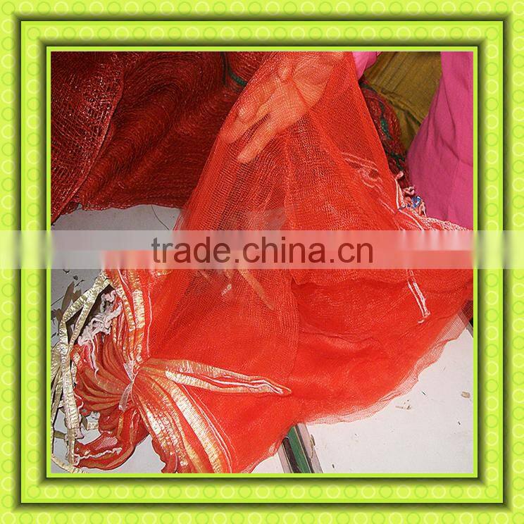 high quality mesh bag vegetables Mesh bag fruit mesh bag