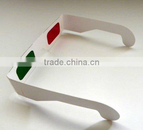 promotional 3D paper glasses, paper 3D glasses