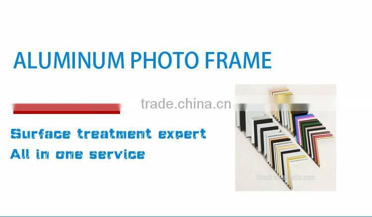 high quality different surface aluminium photo picture frames