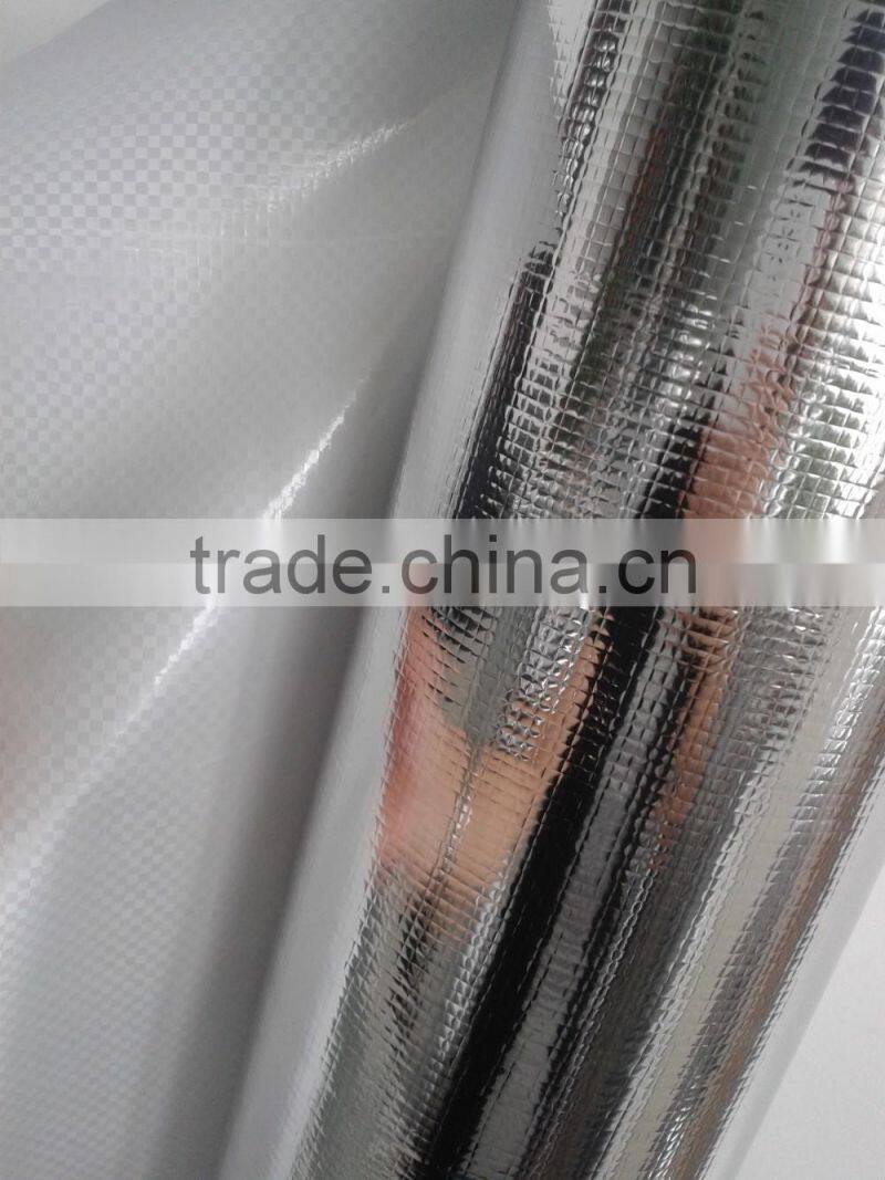 48" wide single-sided aluminium foil roof insulation