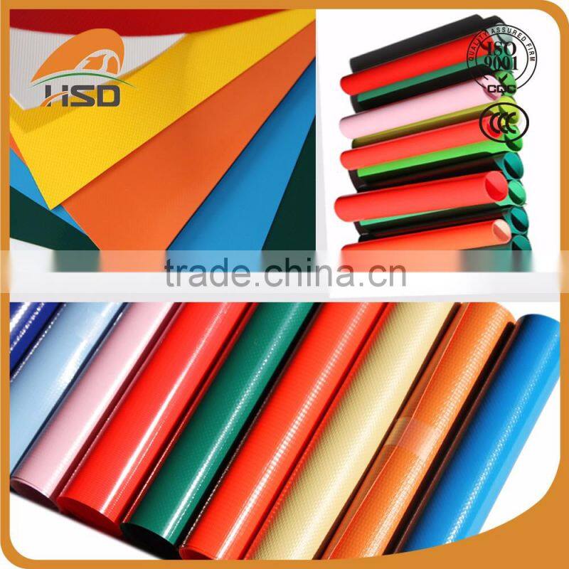 Rolling tarp wholesale tarpaulin waterproof pvc coated fabric