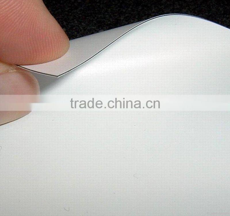 Blockout digital printing flex banner