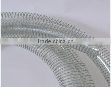 PVC braided Clear Reinforced oil hose