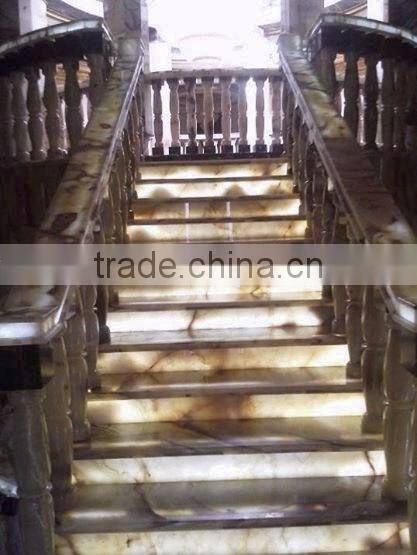 EXPORT QUALITY ONYX STAIR STEPS ONYX TREADS AND RISERS COLLECTION