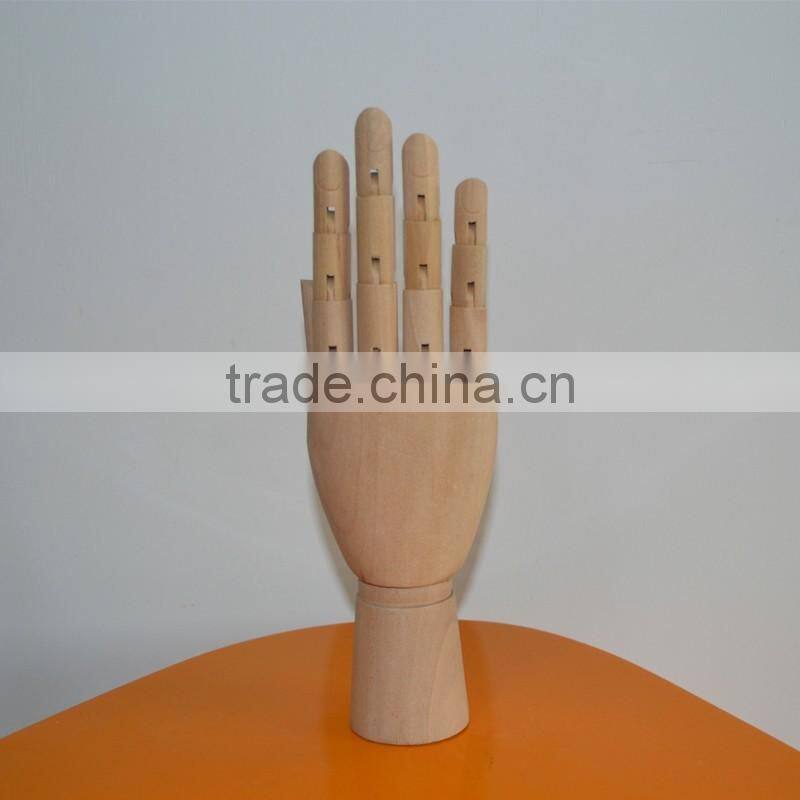wood display mannequin hand on sale