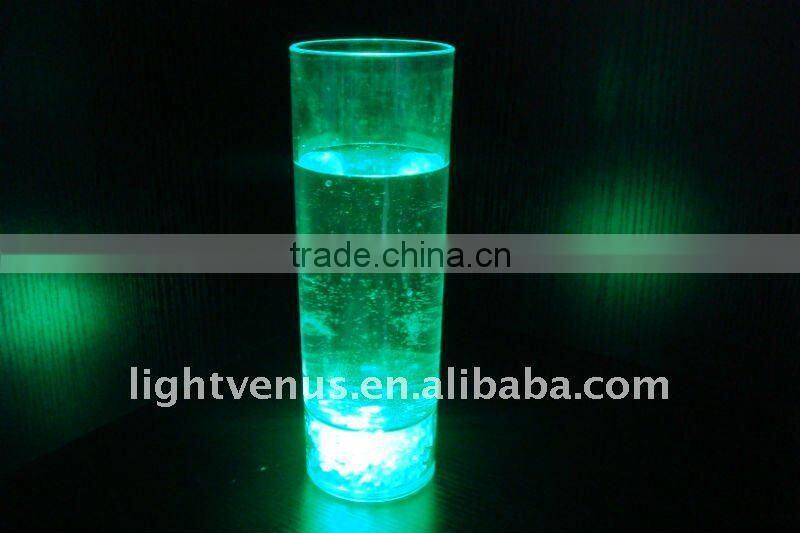 Battery rechangable LED long Drink Flashing cup