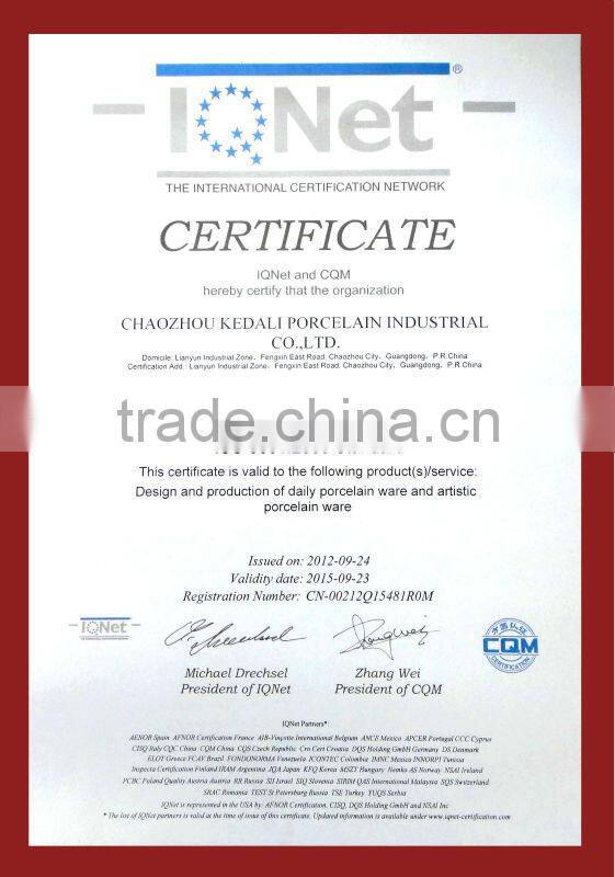 Wholesale Ceramic Porcelain Tableware Dinnerware